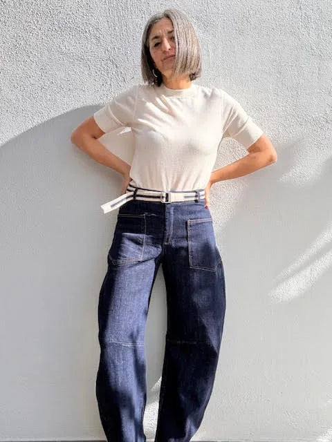 Pantalones Barrel