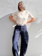 Pantalones Barrel