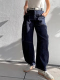 Pantalones Barrel