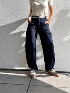 Pantalones Barrel
