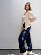 Pantalones Barrel