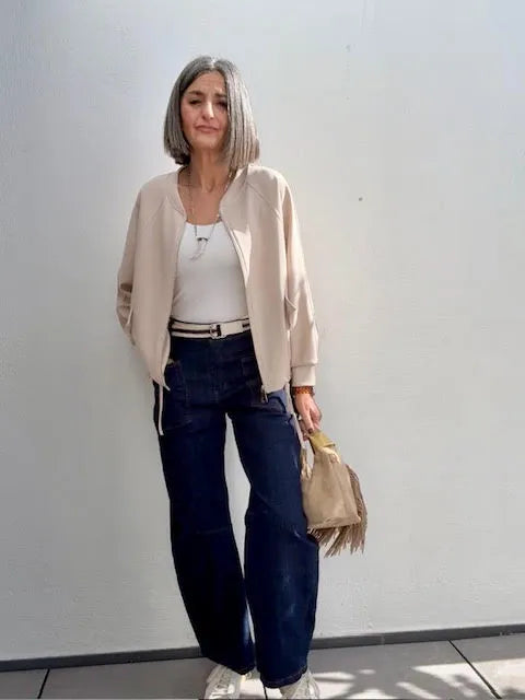 Pantalones Barrel