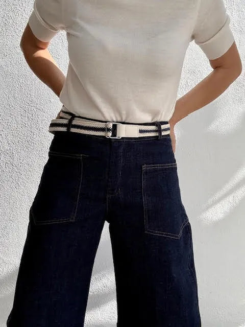 Pantalones Barrel