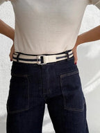 Pantalones Barrel