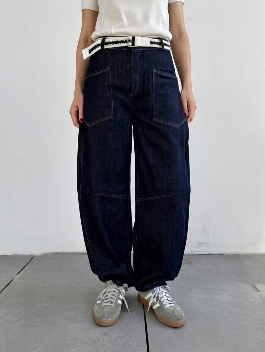 Pantalones Barrel