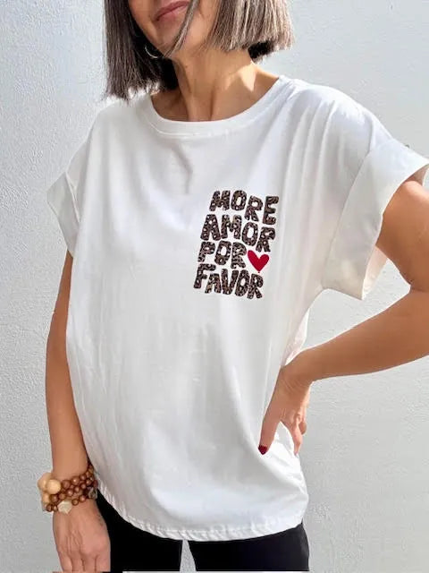Camiseta Amor Por Favor
