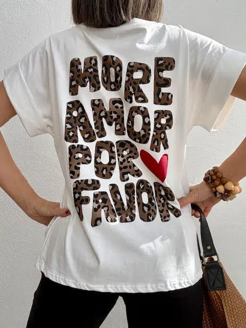 Camiseta Amor Por Favor