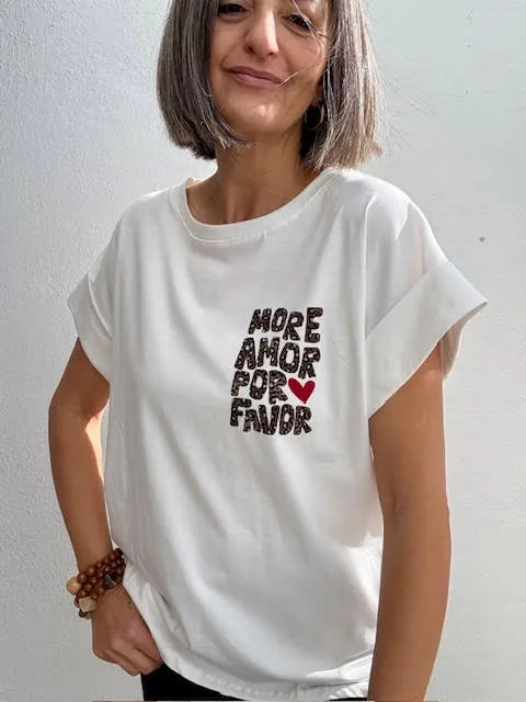 Camiseta Amor Por Favor