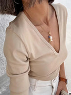 Camiseta Julia Beige