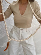 Collar Maxi Bola y Cuerno