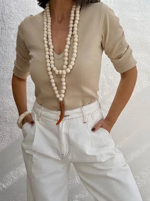Collar Maxi Bola y Cuerno