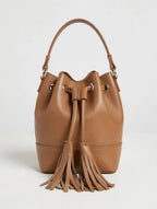 Bolso Bombonera Piel