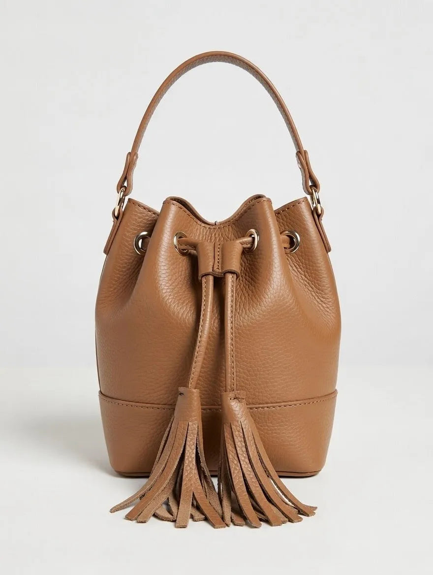 Bolso Bombonera Piel