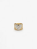 Anillo Cor Plata