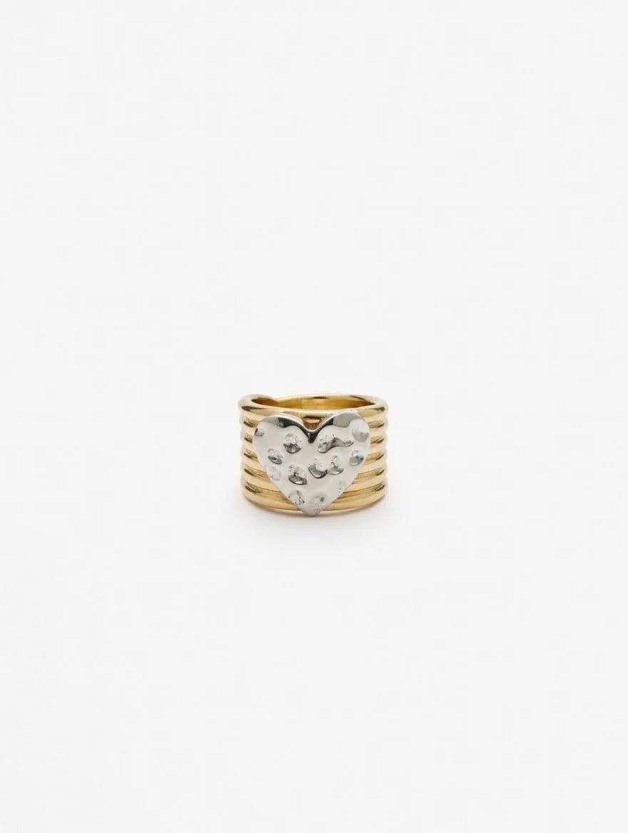 Anillo Cor Plata