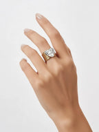 Anillo Cor Plata
