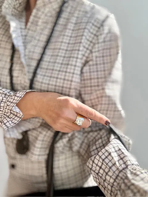 Anillo Cor Plata