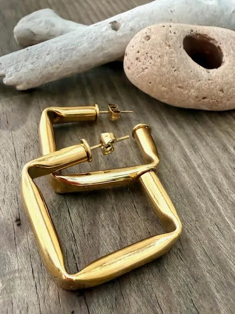 Pendientes  Acero 026