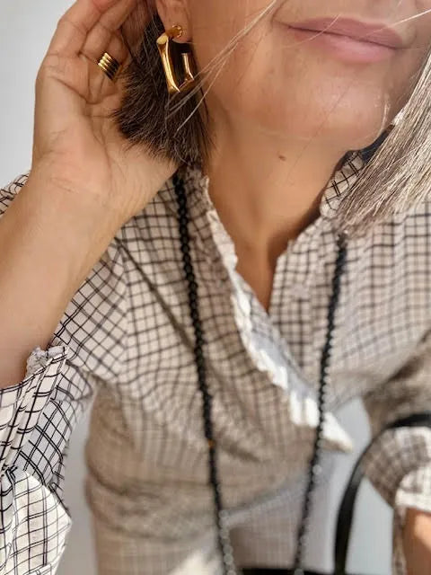 Pendientes  Acero 026