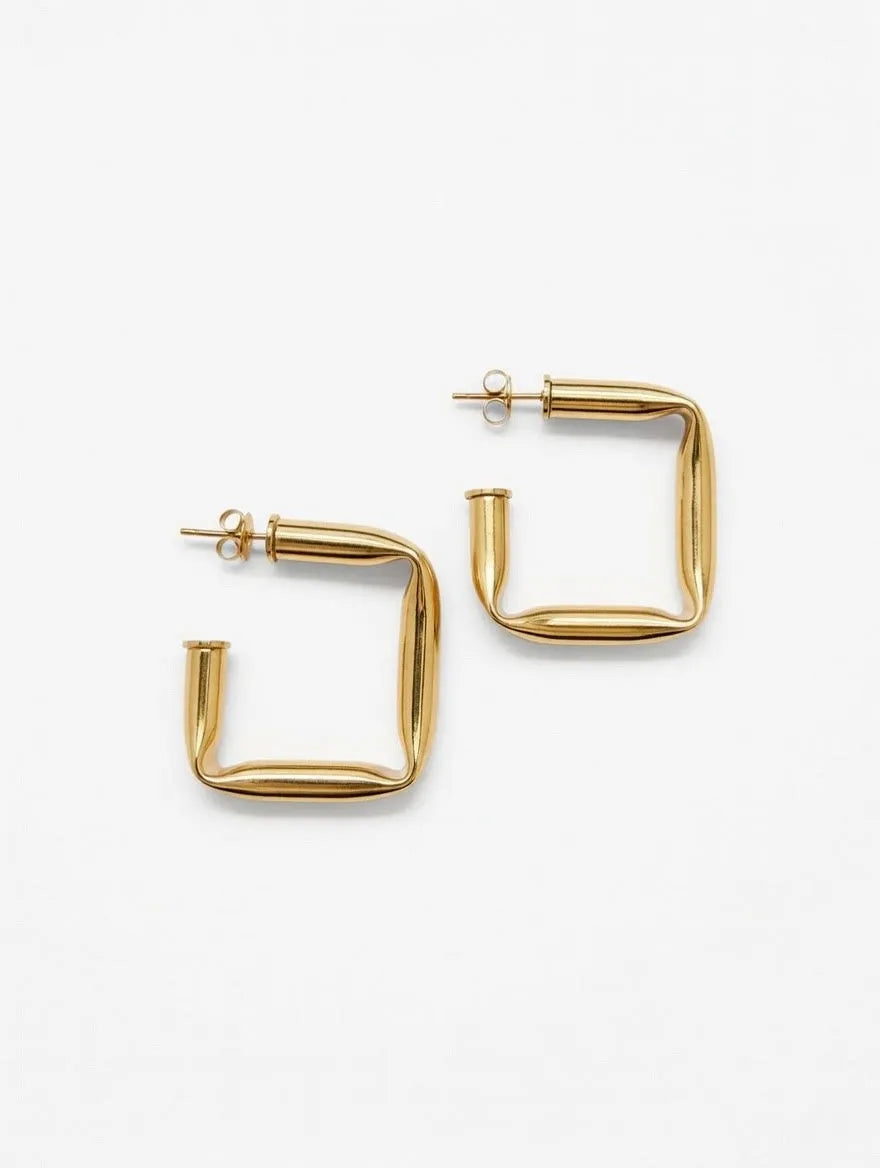Pendientes  Acero 026