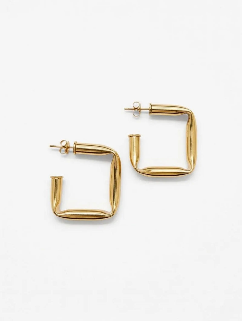Pendientes  Acero 026
