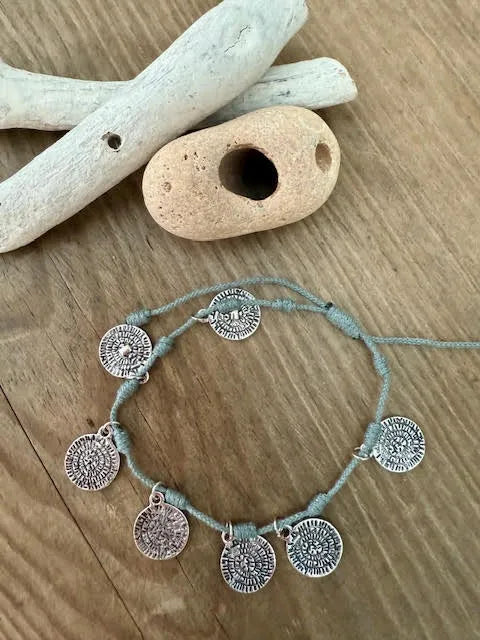 Pulsera Monedas