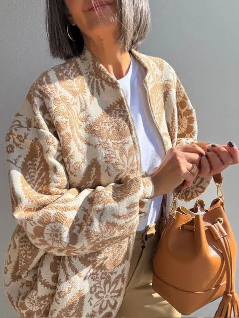 Bolso Bombonera Piel