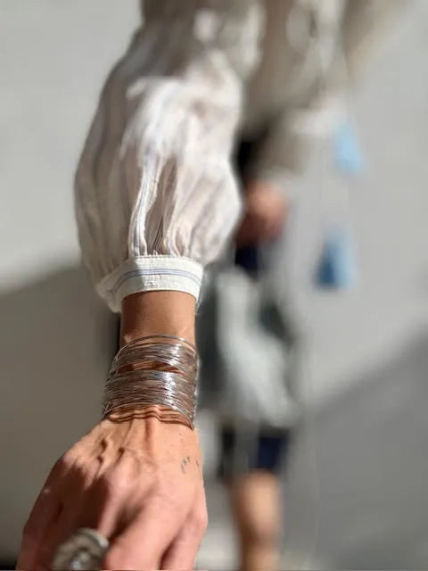 Brazalete Rígidos Hilos
