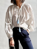 Blusa Begoña Lazada