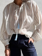 Blusa Begoña Lazada