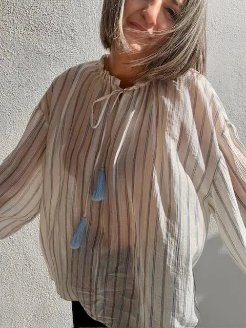 Blusa Begoña Lazada
