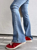 Pantalones Tejanos Flare