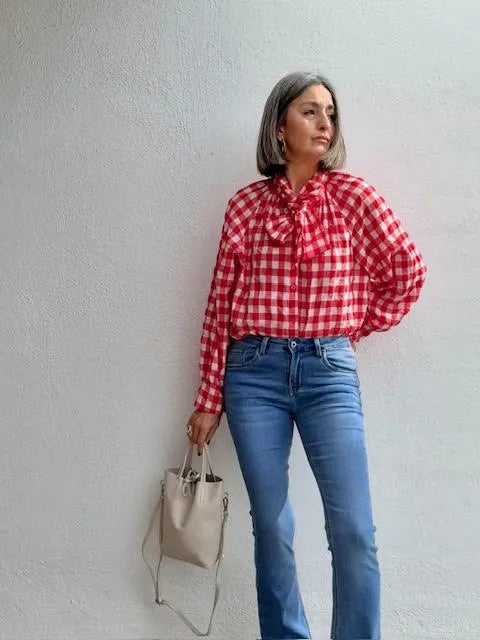 Pantalones Tejanos Flare