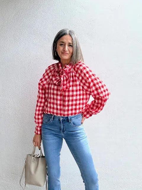 Pantalones Tejanos Flare