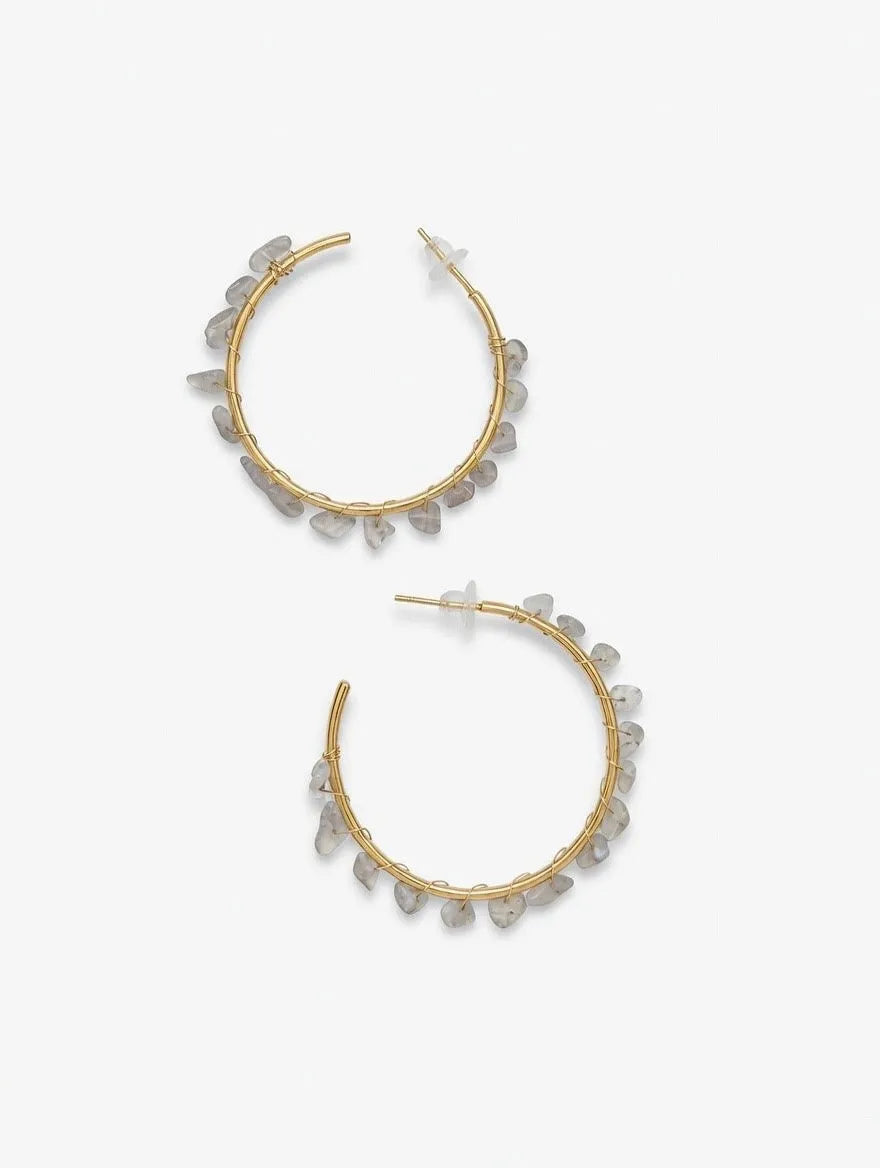 Pendientes  Aro&Piedras