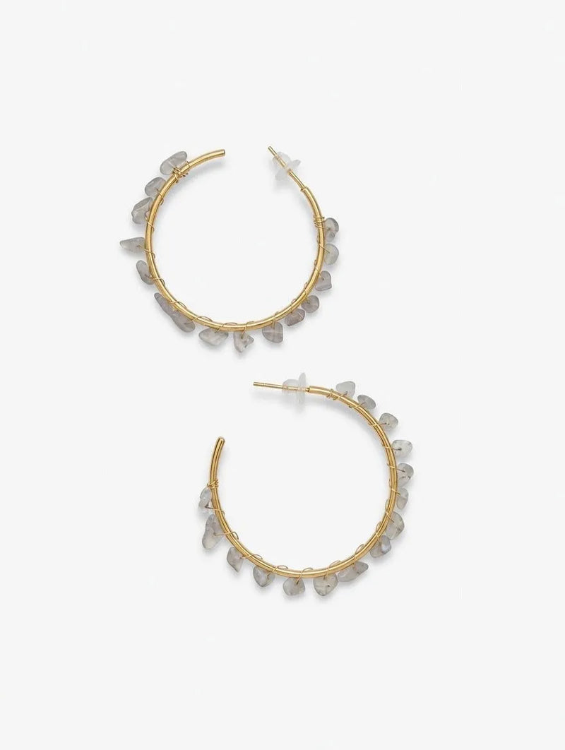Pendientes  Aro&Piedras