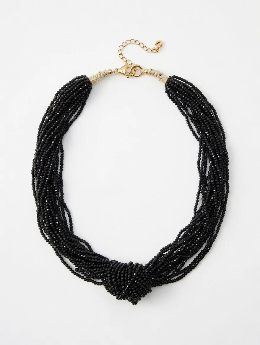 Gargantilla Alondra Negra