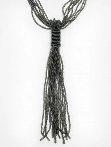 Collar Alondra Gris