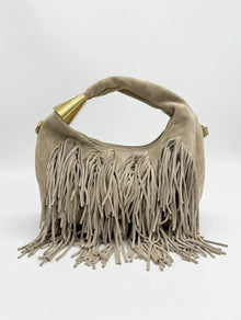 Bolso Bombonera Piel Ante