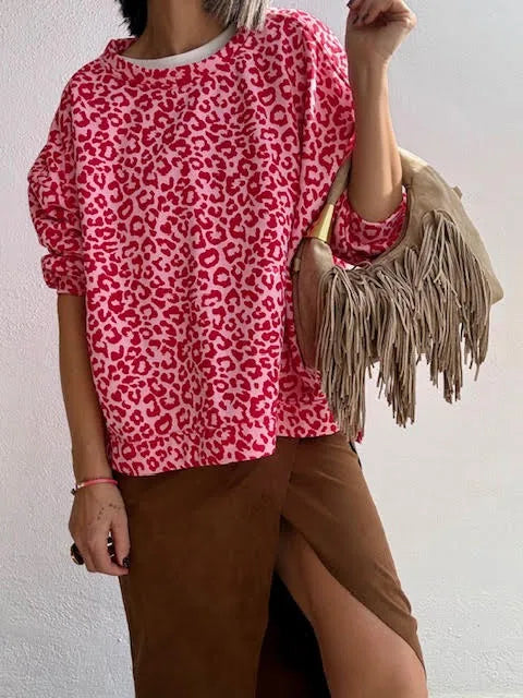 Bolso Bombonera Piel Ante