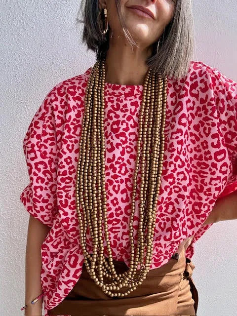 Collar Bolas Skull
