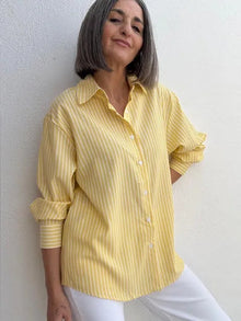 Camisa Raya Amarilla