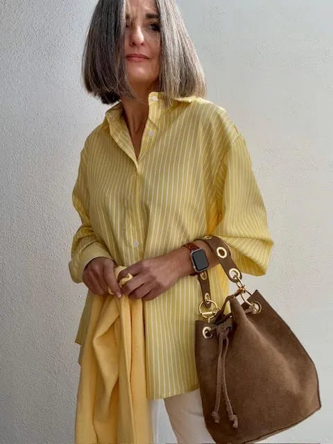 Camisa Raya Amarilla