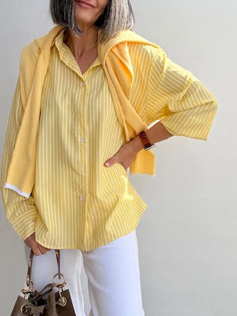 Camisa Raya Amarilla