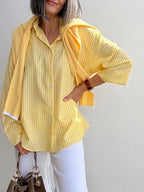 Camisa Raya Amarilla