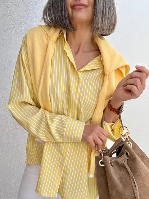 Camisa Raya Amarilla