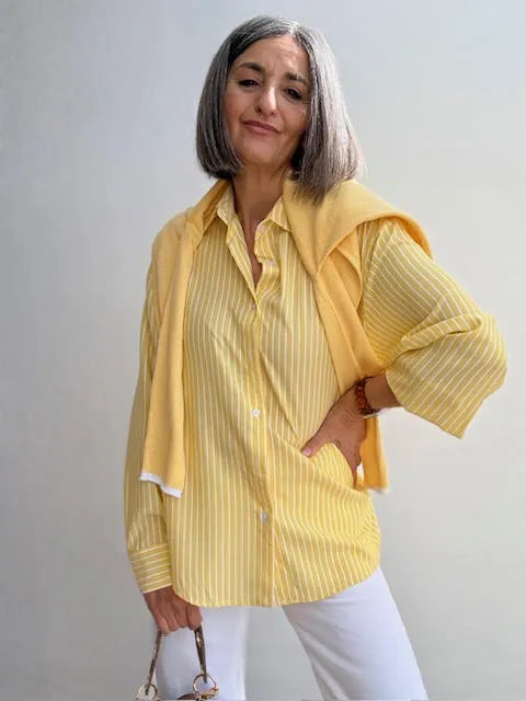 Camisa Raya Amarilla