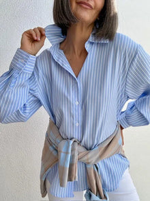 Camisa Raya Celeste