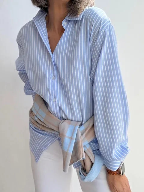 Camisa Raya Celeste