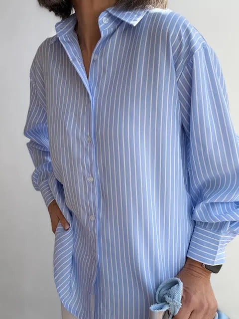 Camisa Raya Celeste